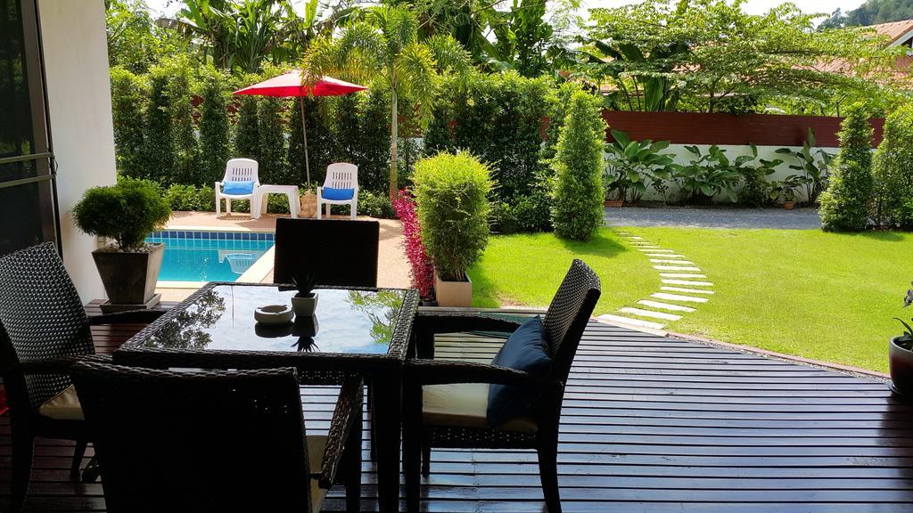 Banburi Villa Ao Nang Rum bild